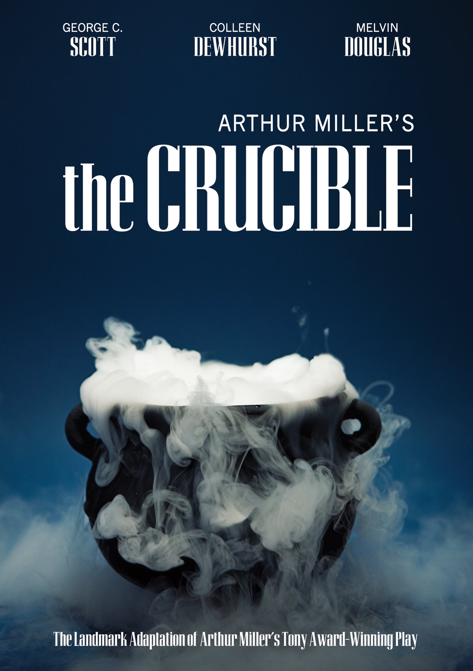 Crucible cover art
