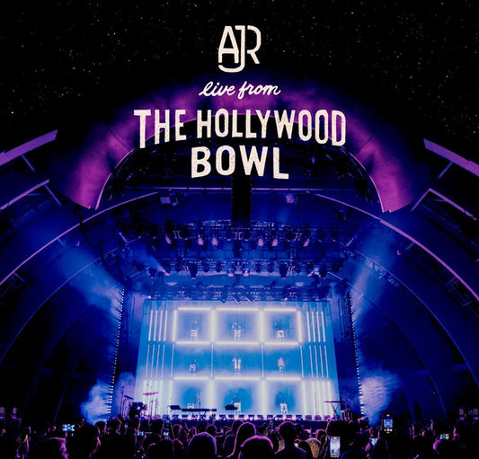 Live From The Hollywood Bowl [Translucent Galaxy Pink/White 2 LP] cover art
