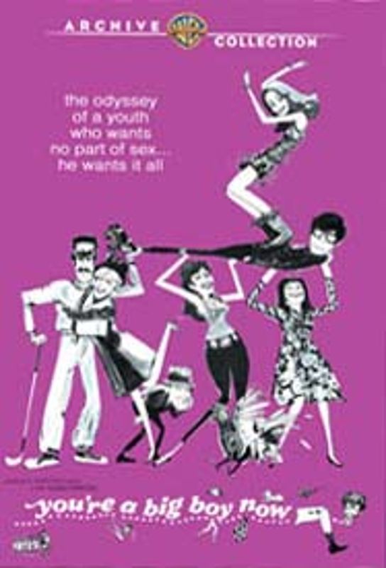 You're a Big Boy Now cover art