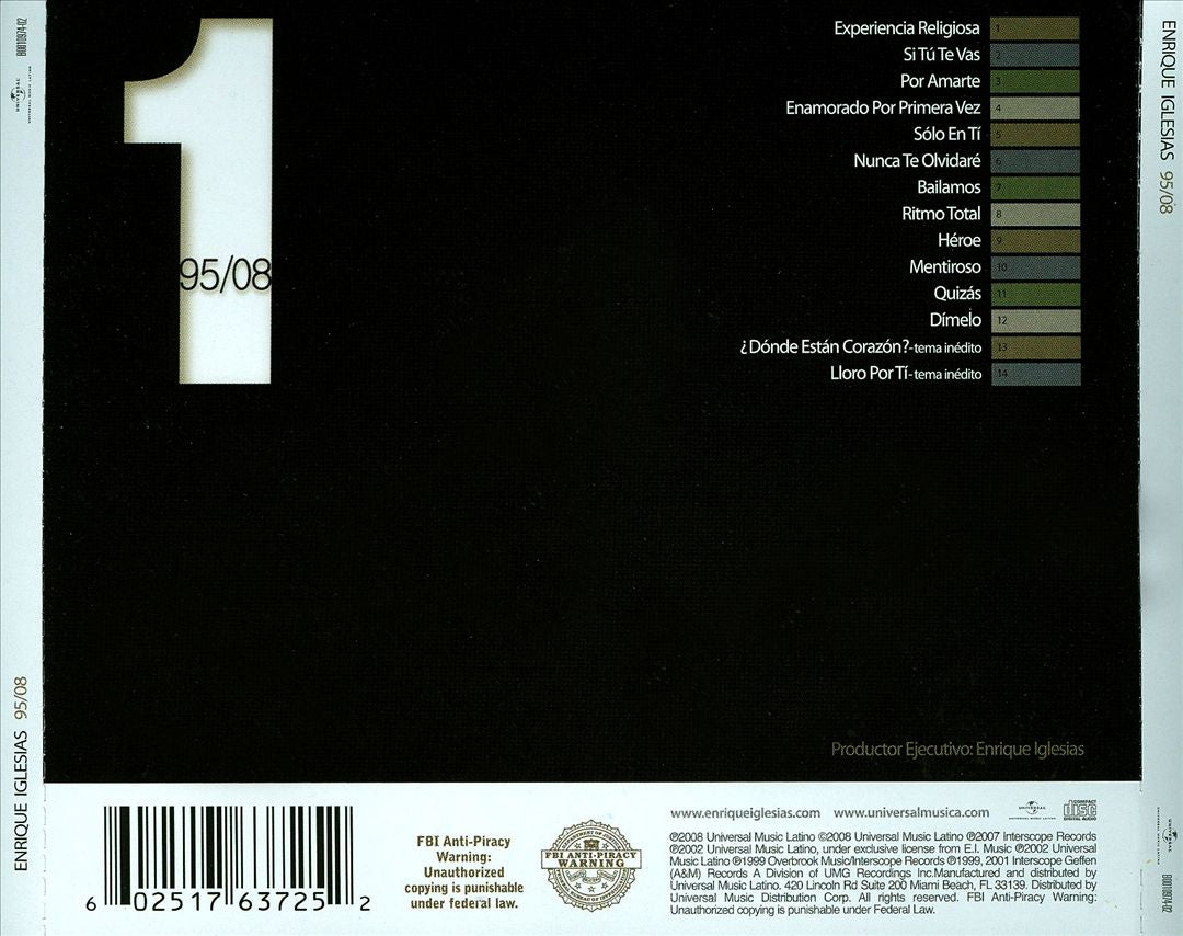 UNO: 95/08 cover art
