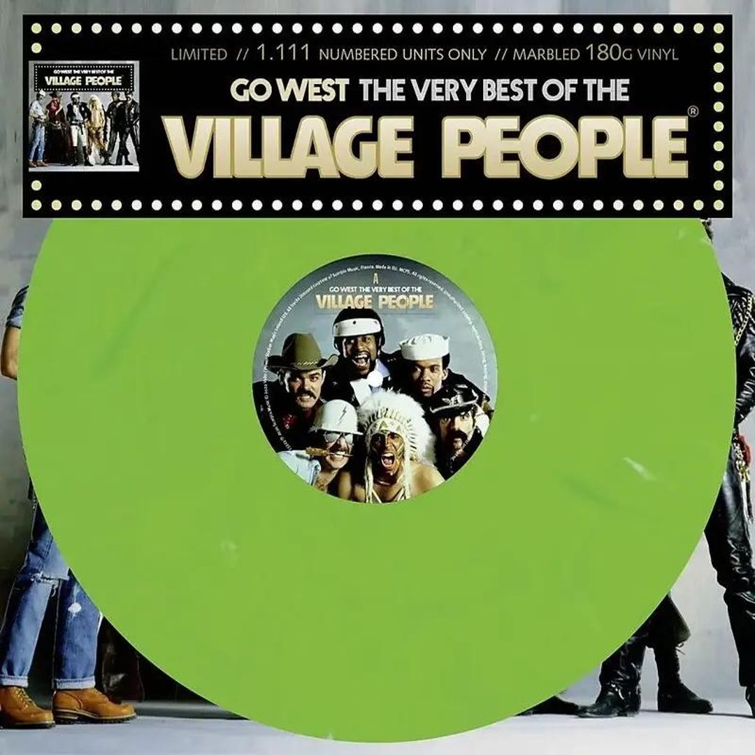 Very Best of the Village People cover art