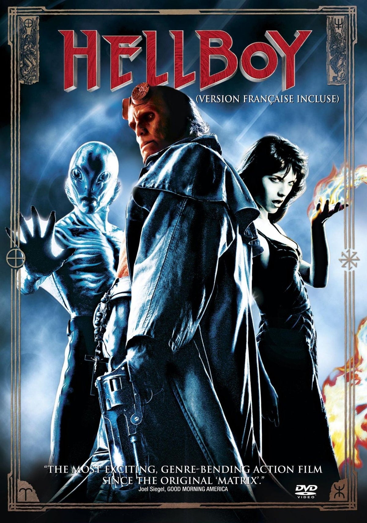 Hellboy cover art