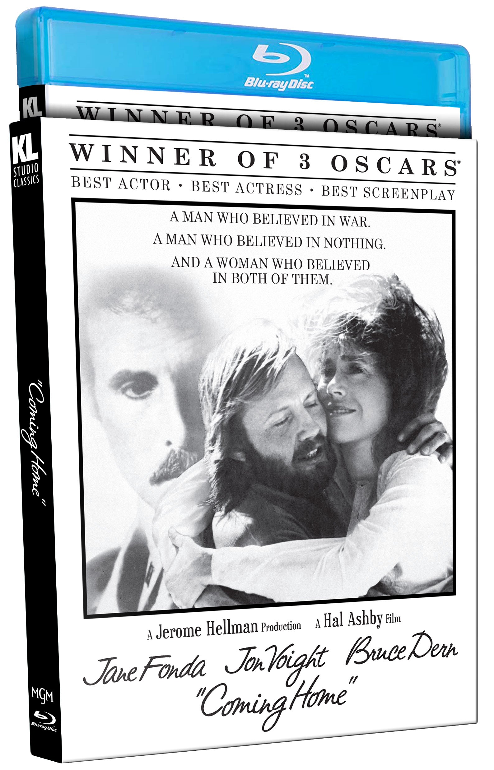 Coming Home [Blu-ray] cover art