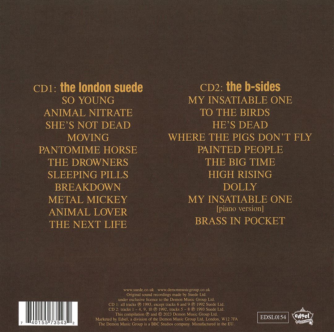 Suede [30th Anniversary Edition] cover art