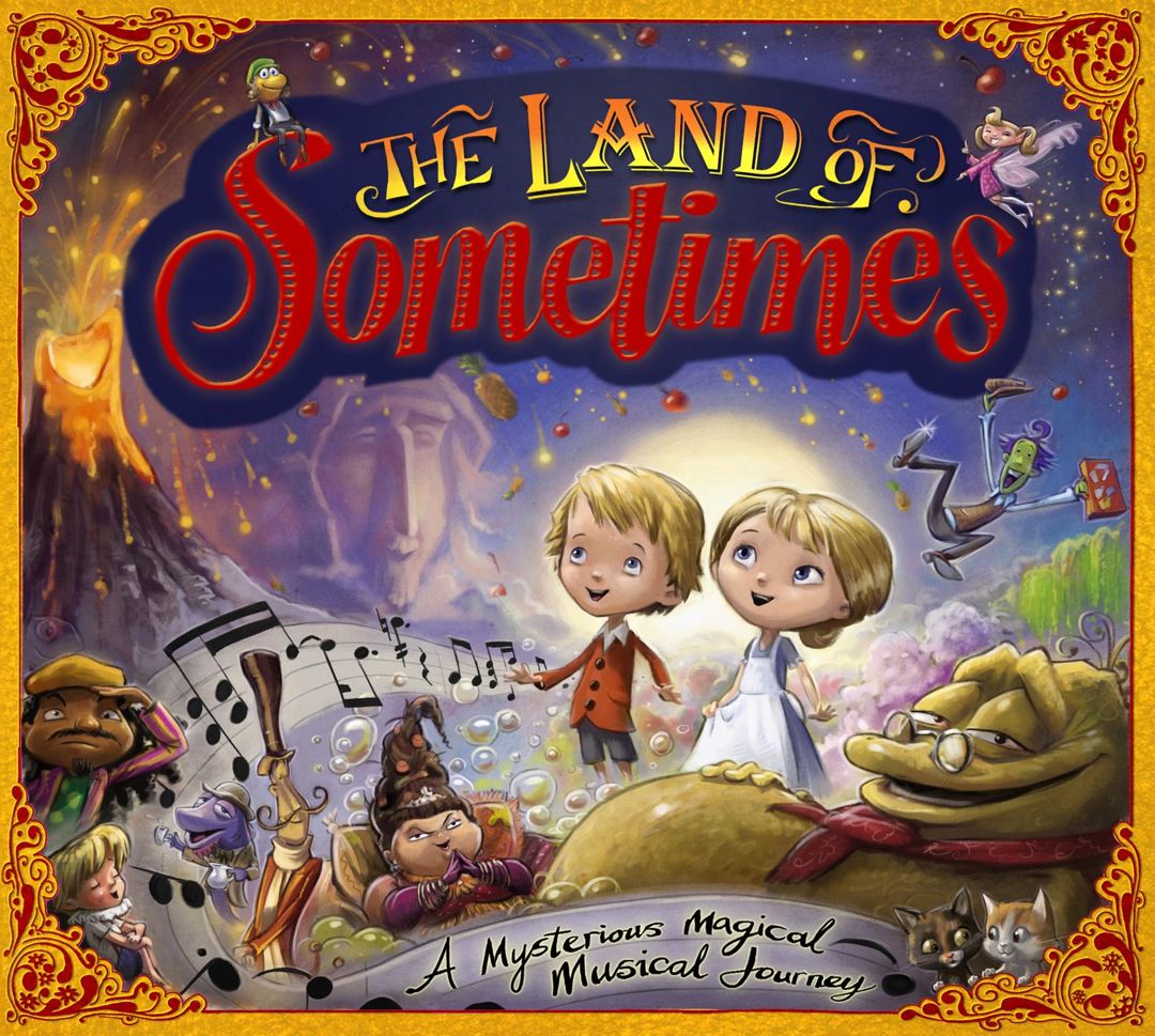 Land of Sometimes cover art