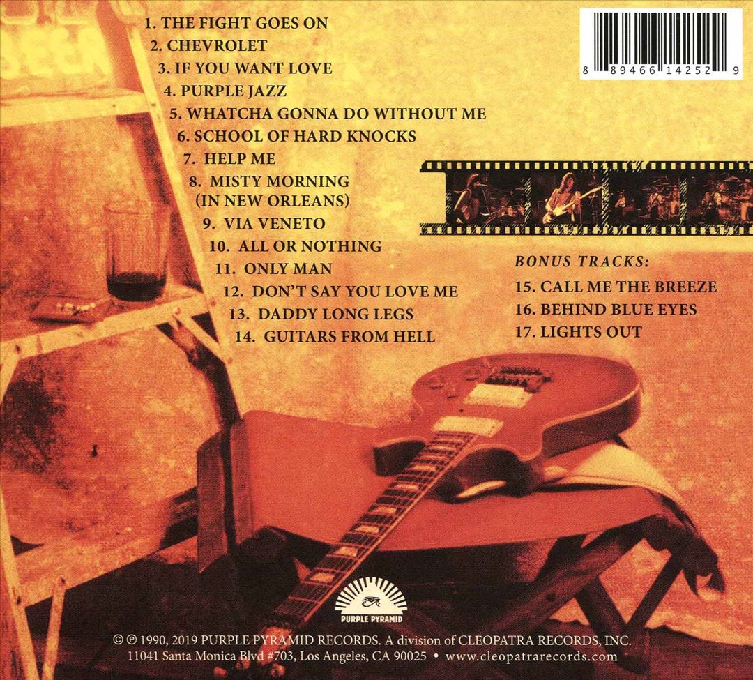 School of Hard Knocks cover art