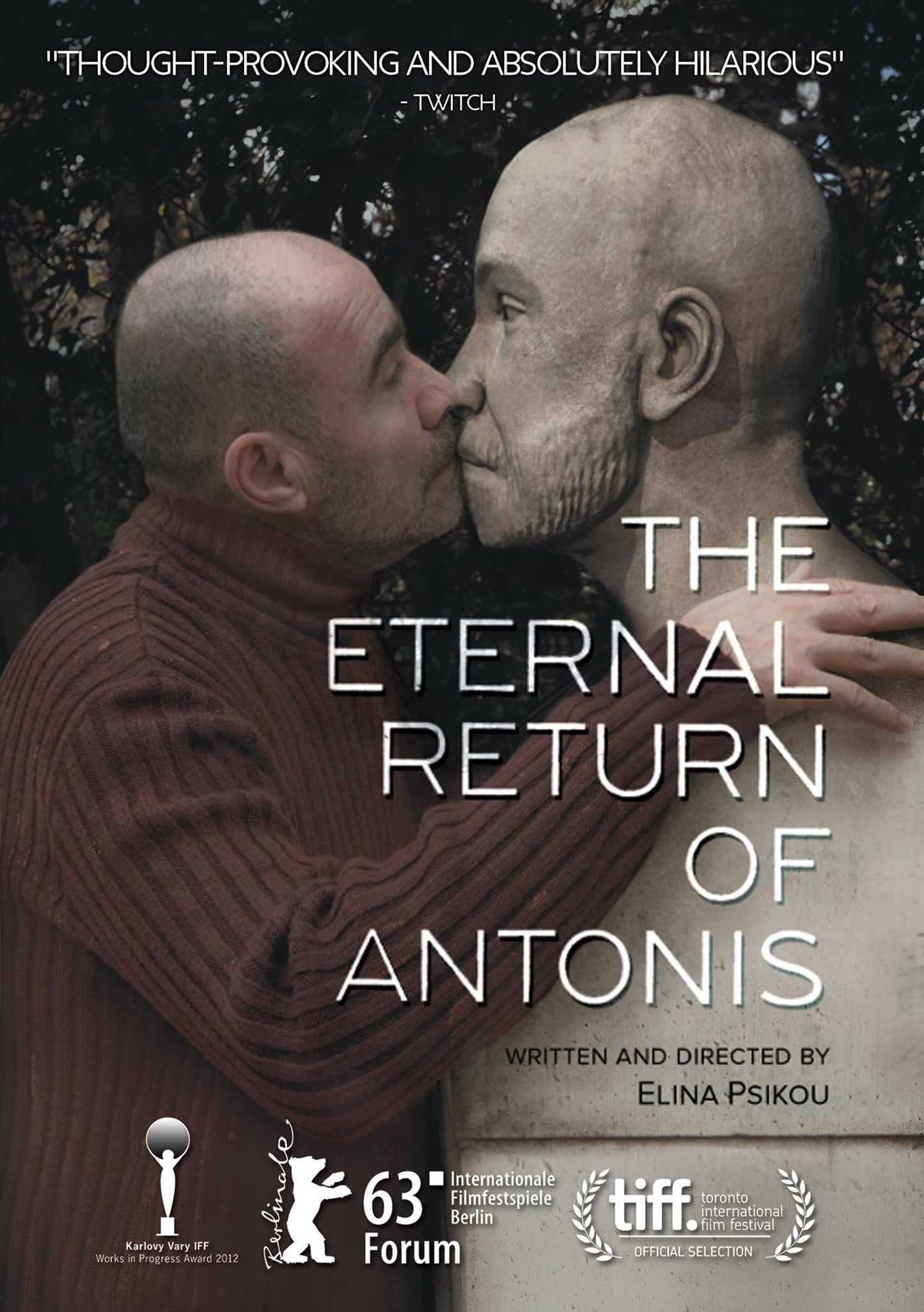 Eternal Return of Antonis Paraskevas cover art