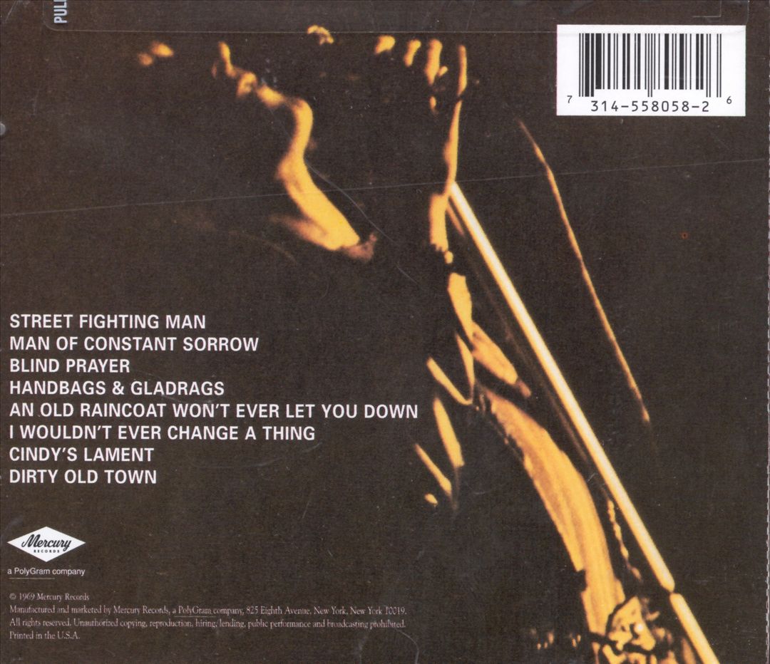 Rod Stewart Album cover art