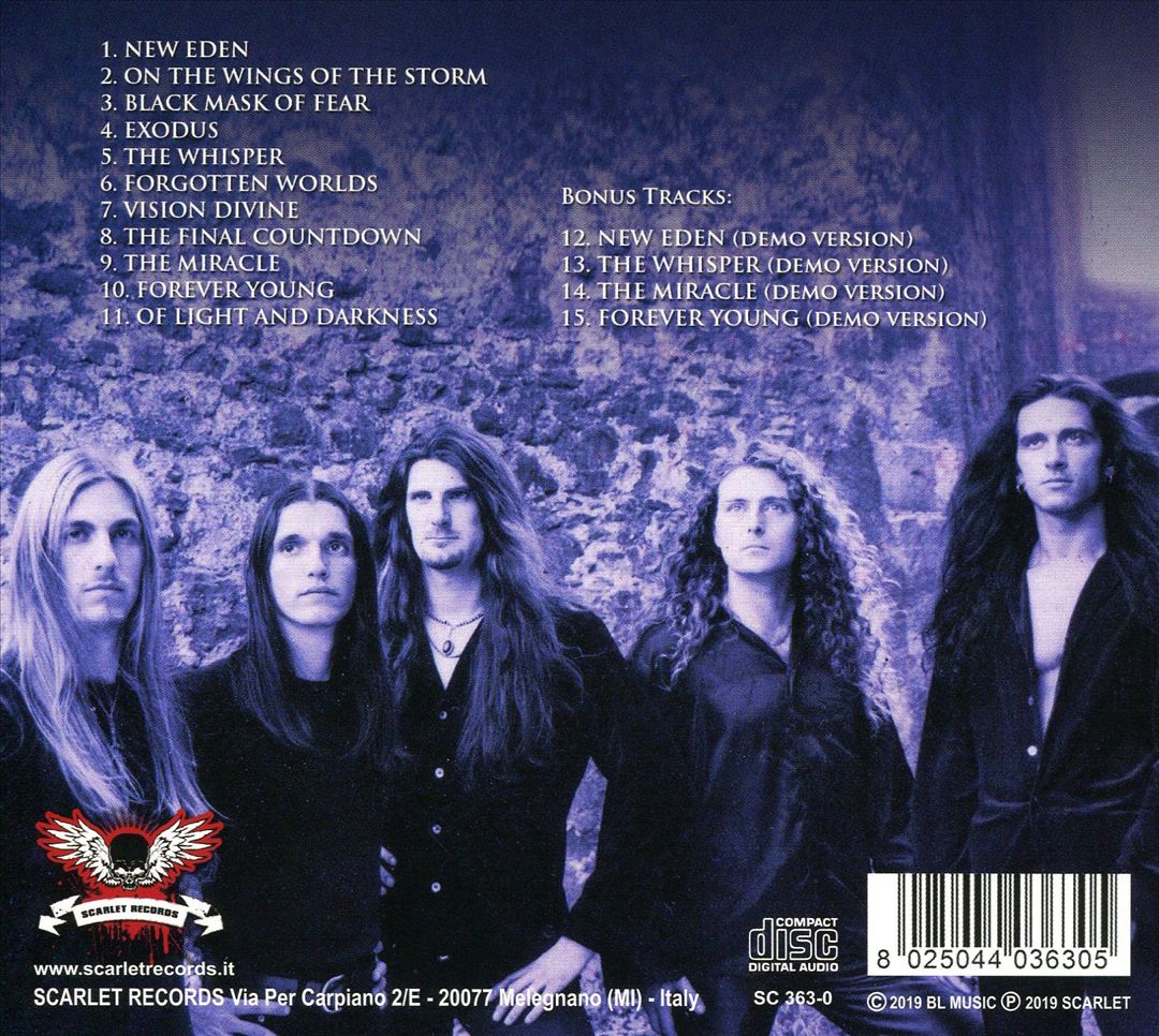 Vision Divine cover art