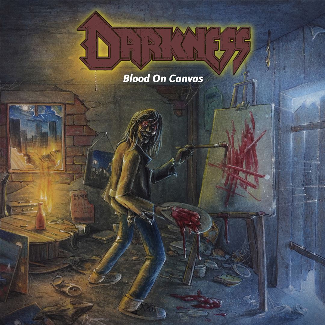 Blood on Canvas cover art
