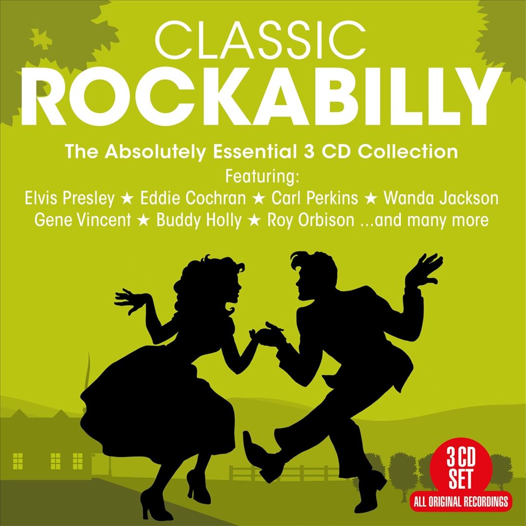 Classic Rockabilly: 60 Essential Recordings cover art