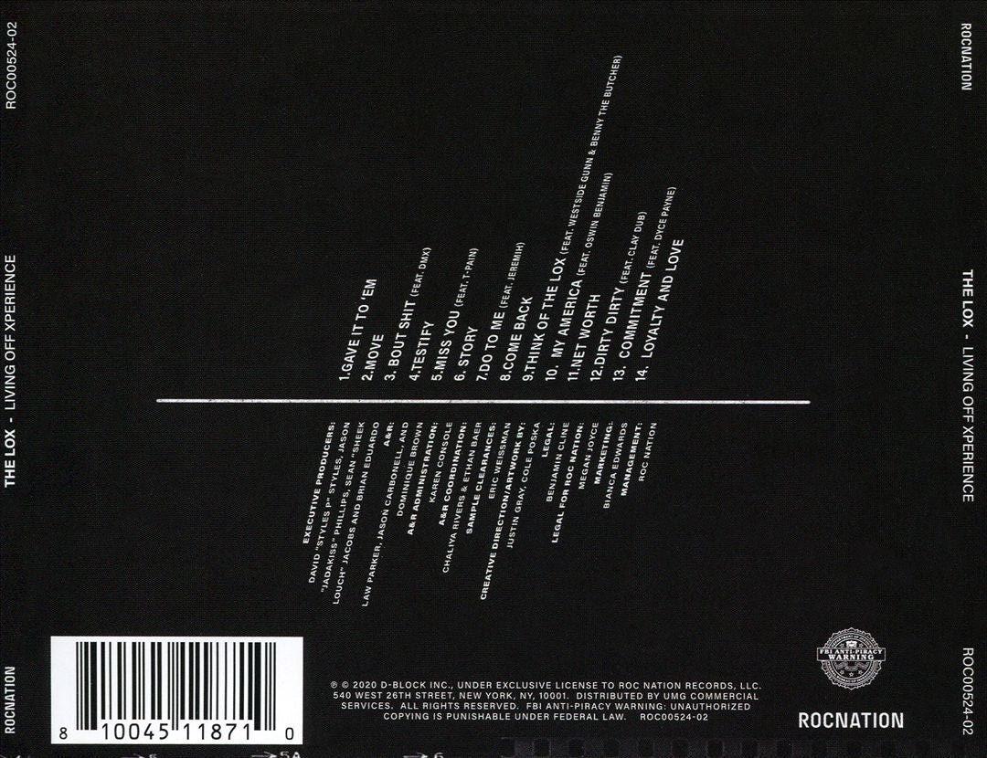 Living Off Xperience cover art