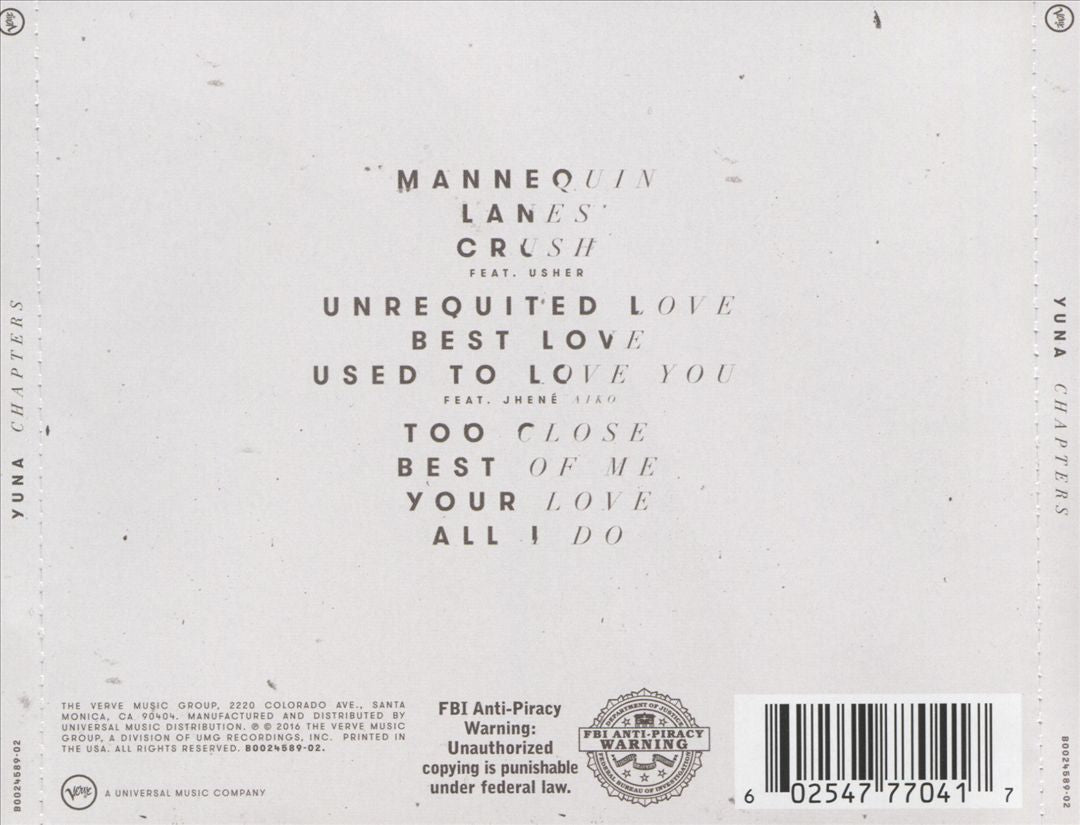Chapters cover art