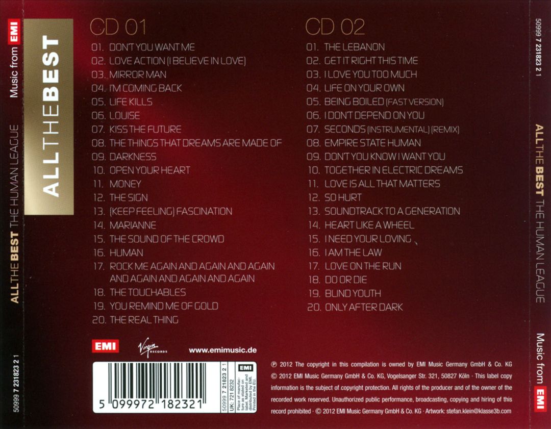 All the Best cover art