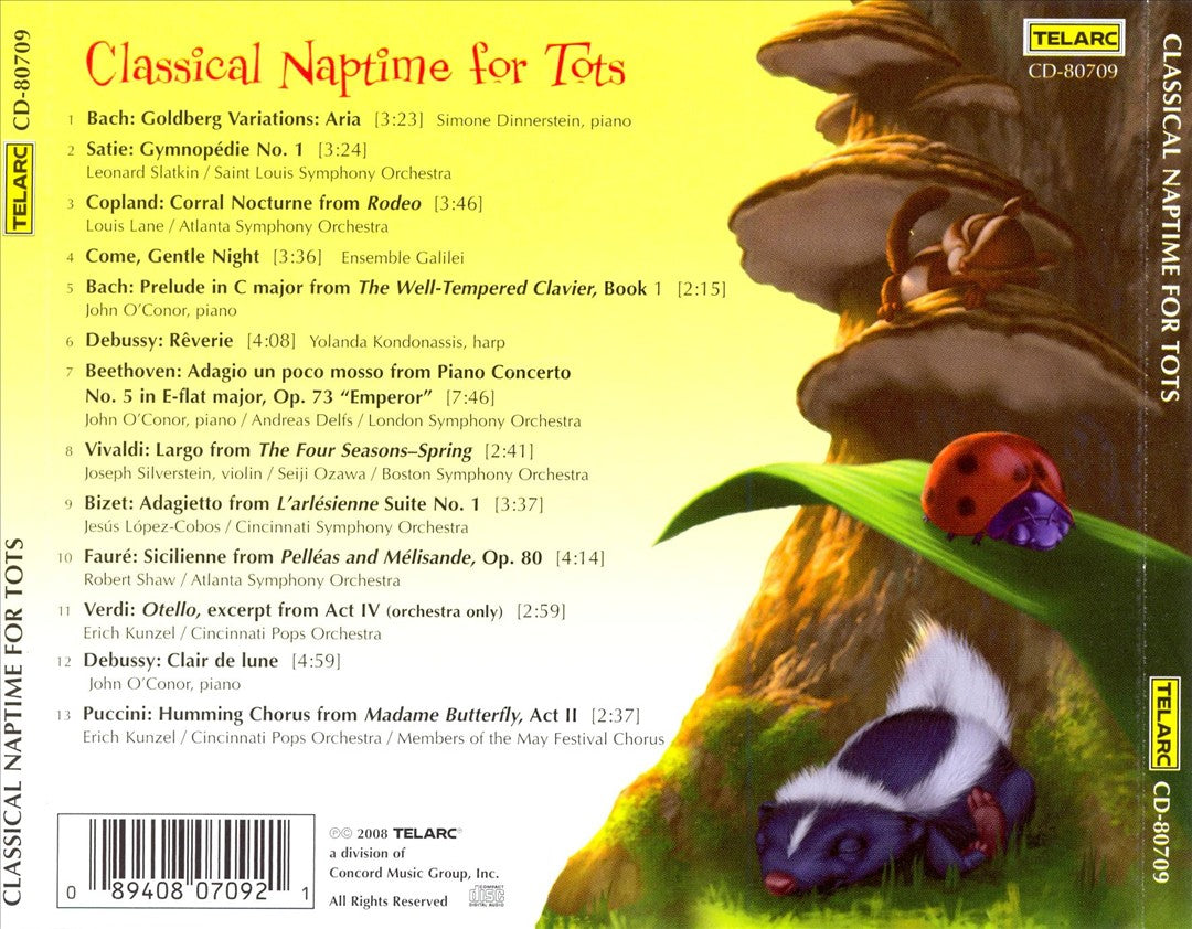 Classical Naptime for Tots cover art
