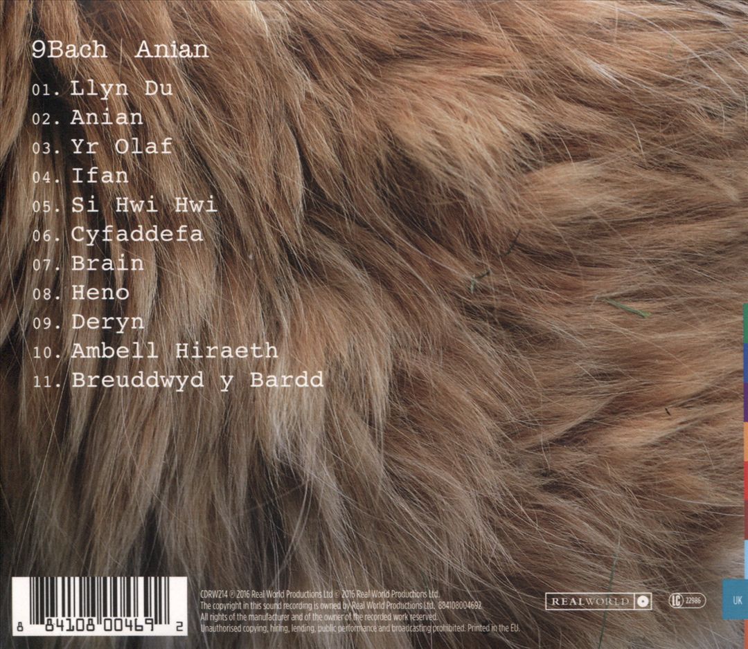 Anian cover art