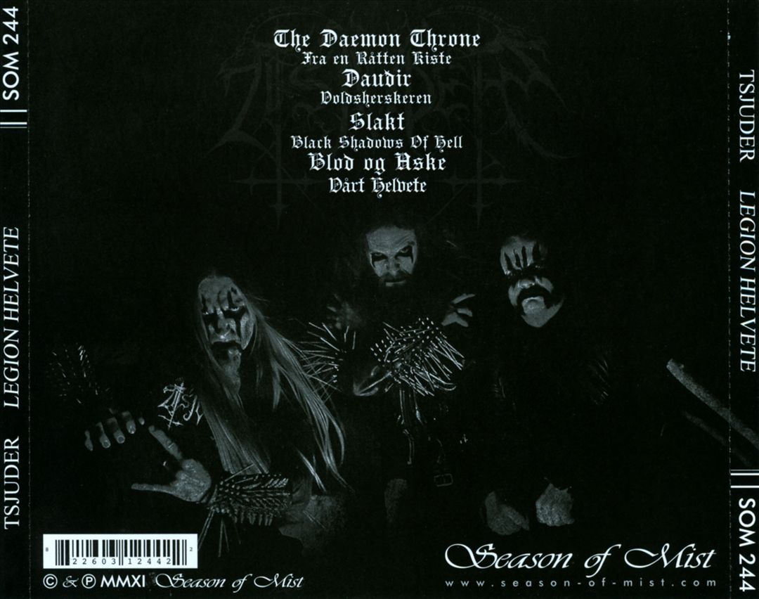 Legion Helvete cover art