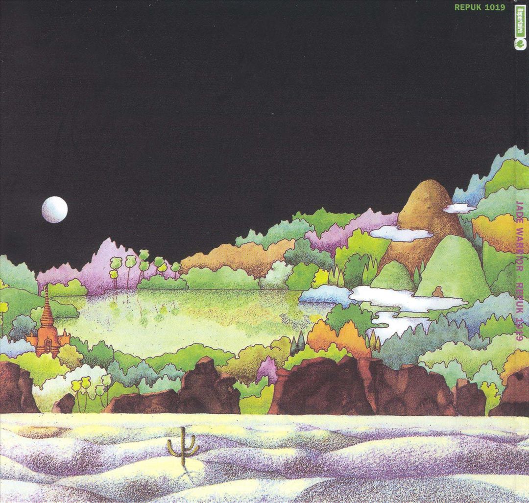 Jade Warrior cover art