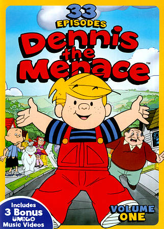 Dennis the Menace, Vol. 1: 33 Episodes cover art