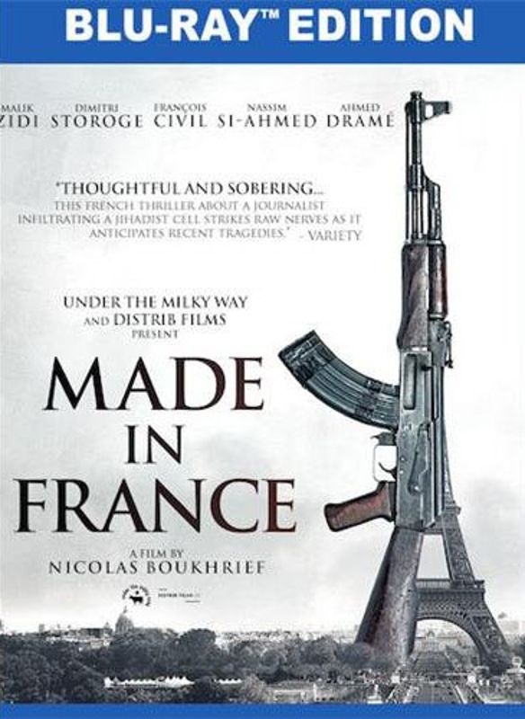 Made in France [Blu-ray] cover art