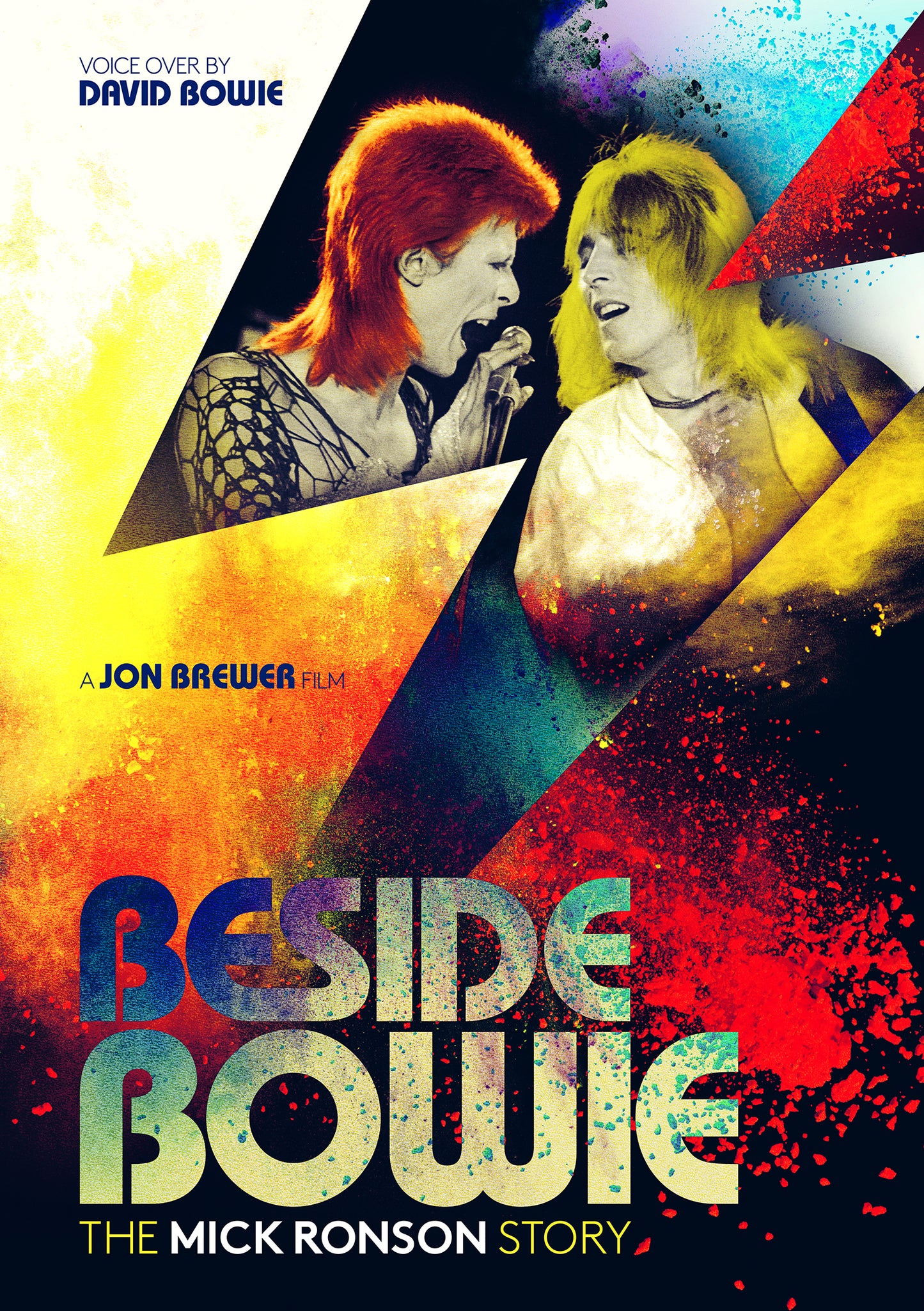 Beside Bowie: The Mick Ronson Story [Original Motion Picture Soundtrack] [Video] cover art