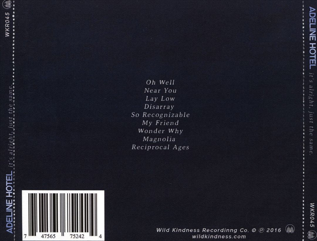 It's Alright: Just the Same cover art