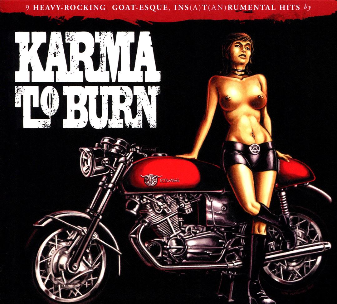 Karma to Burn cover art