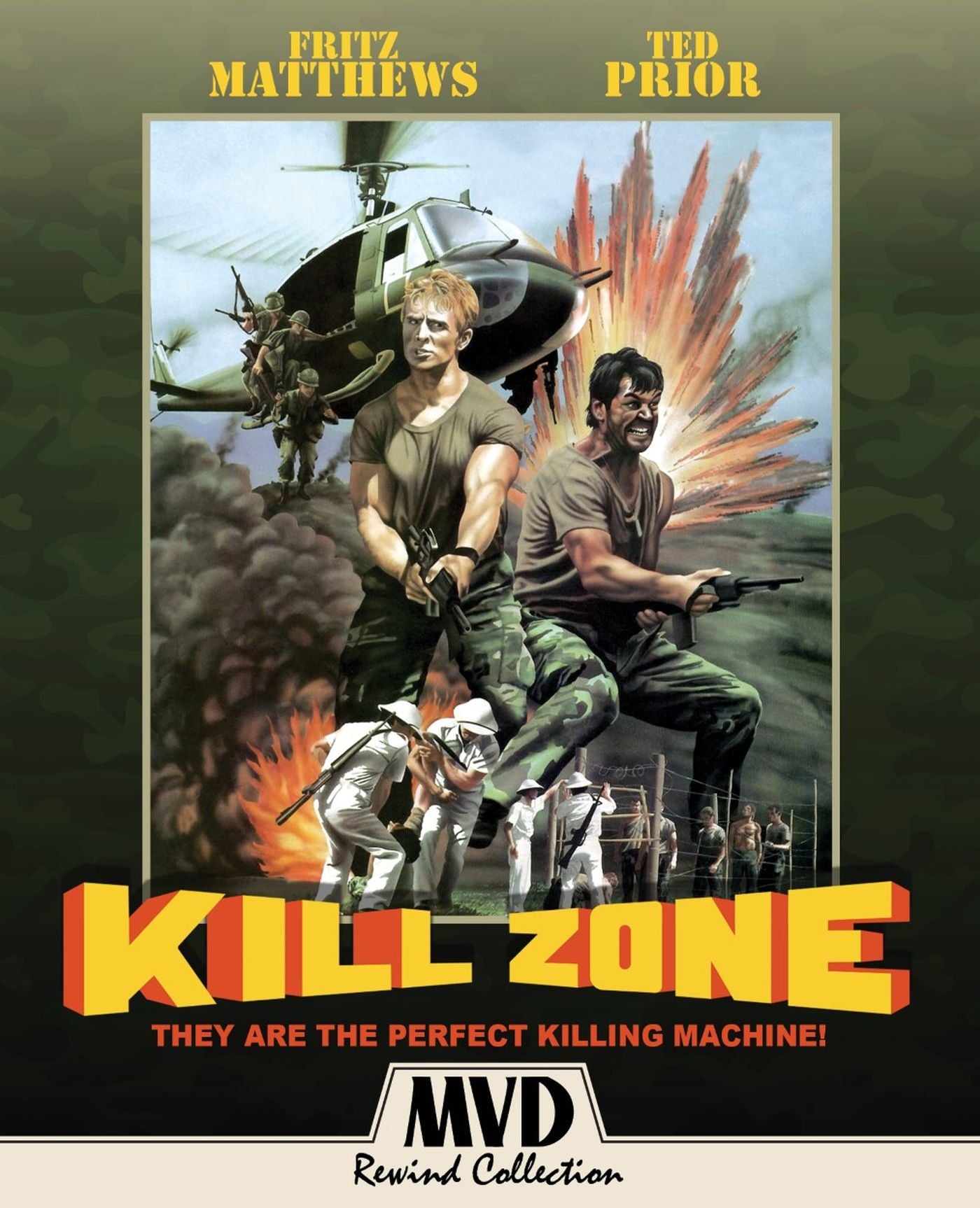Kill Zone [Blu-ray] cover art