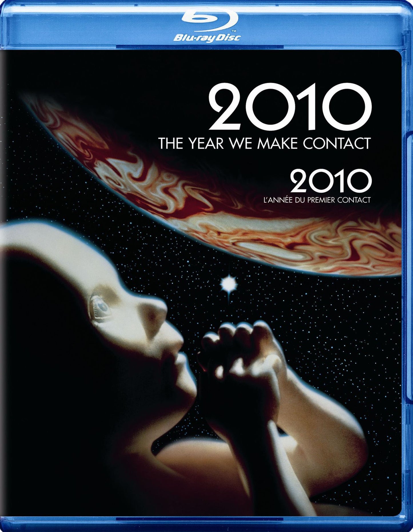 2010: The Year We Make Contact [Blu-ray] cover art