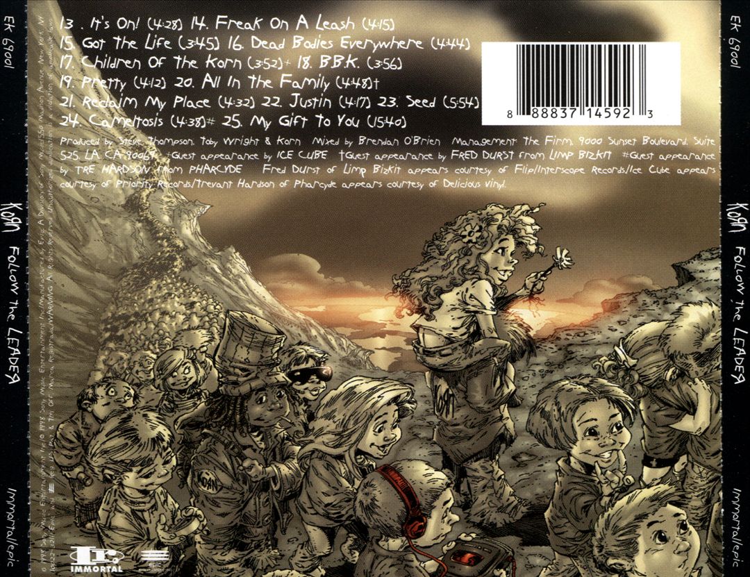 Follow the Leader [Deluxe] cover art