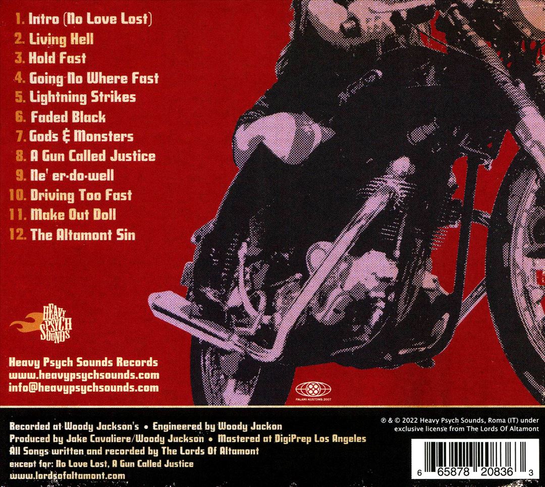 The Altamont Sin cover art