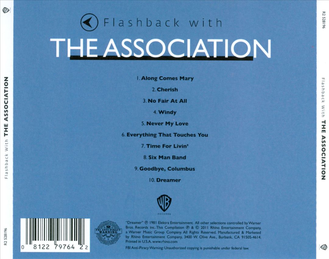 Flashback with the Association cover art