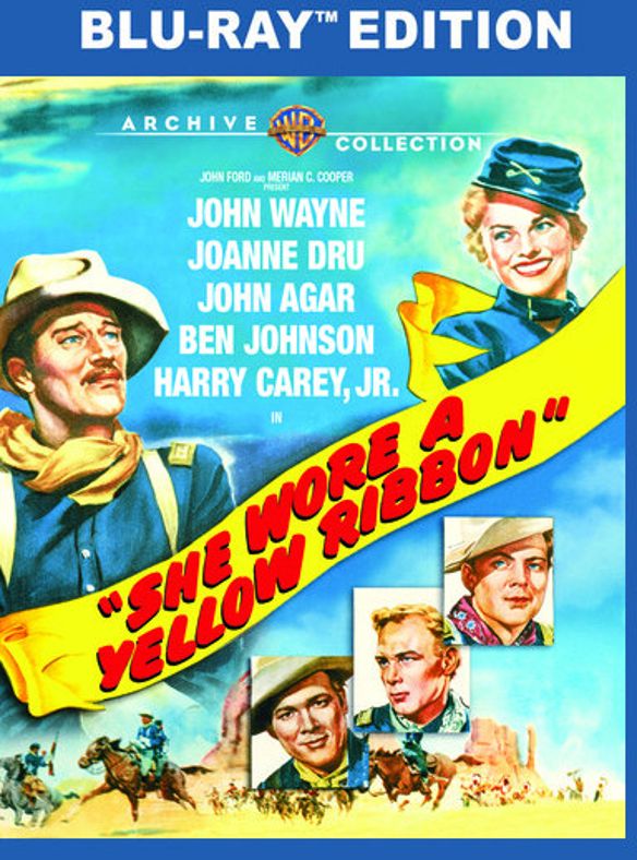 She Wore a Yellow Ribbon [Blu-ray] cover art