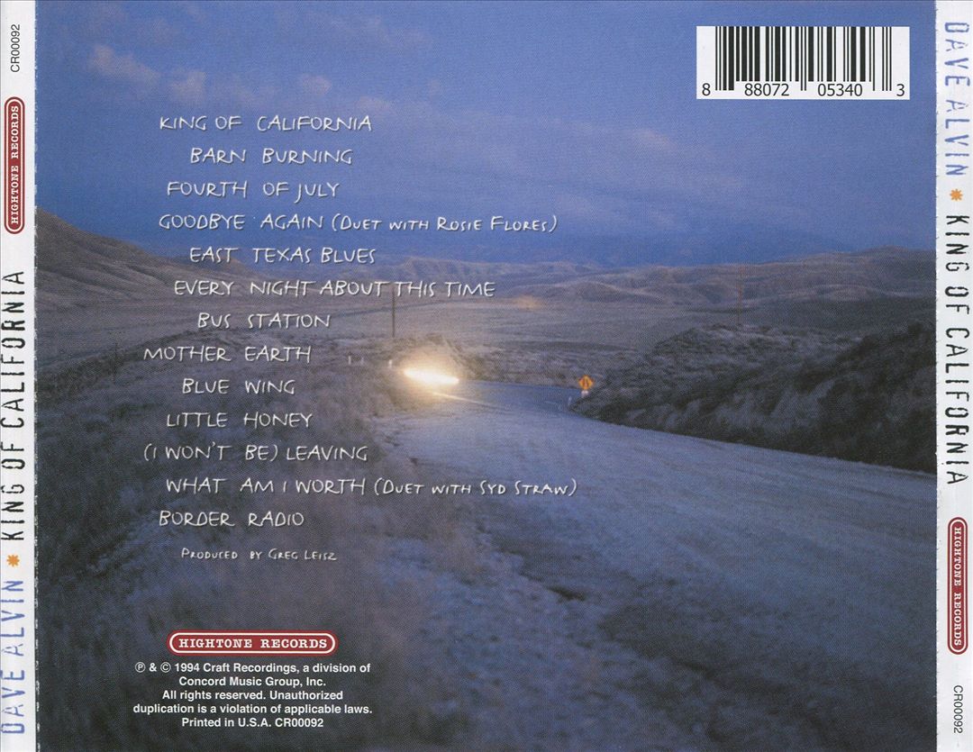King of California cover art