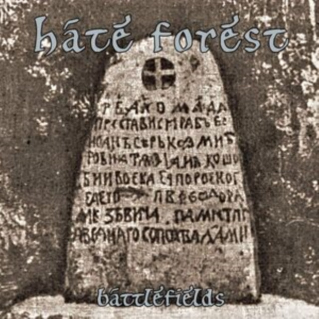HATE FOREST-BATTLEFIELDS cover art