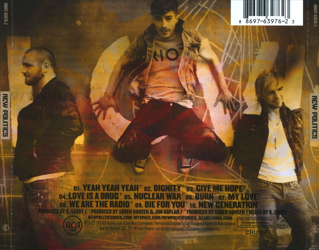 New Politics cover art
