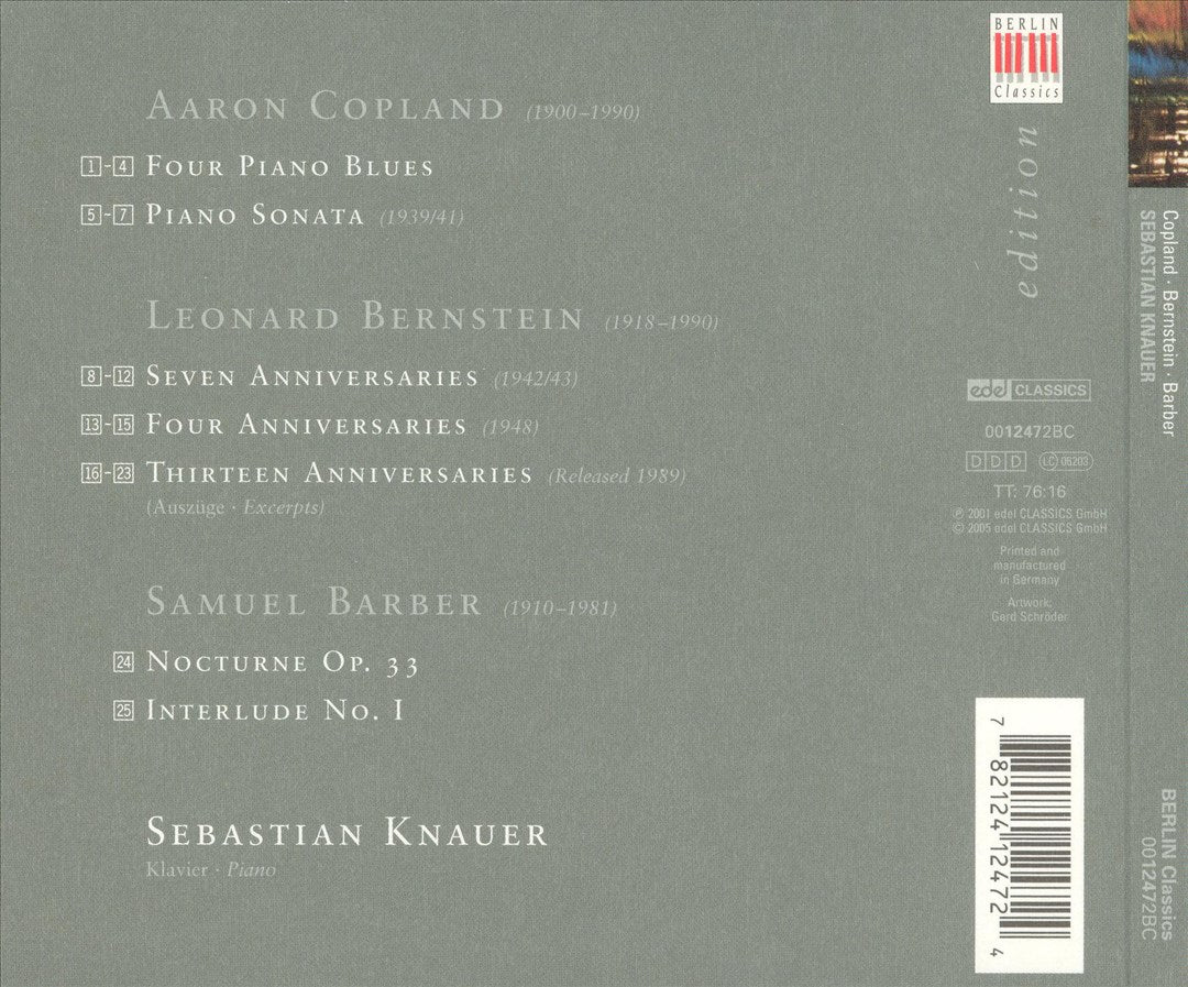 American Piano Music cover art