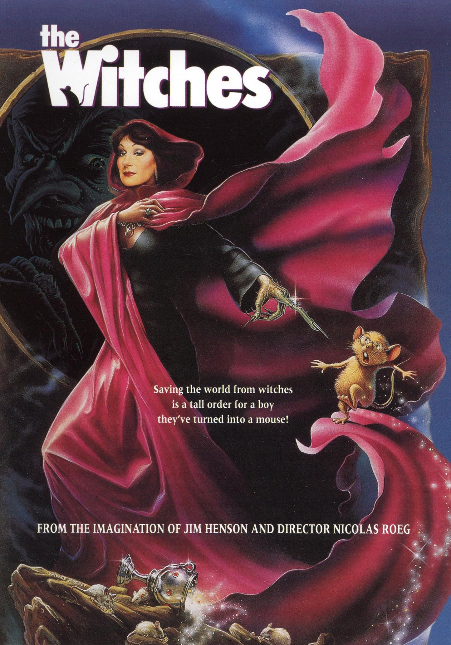 Witches cover art