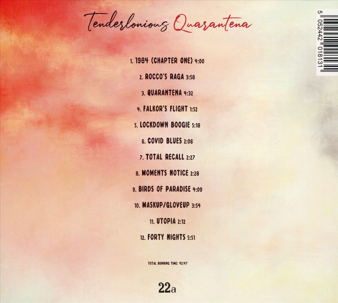 Quarantena cover art