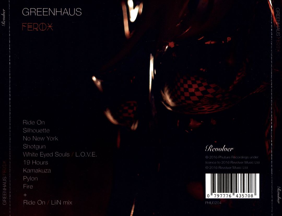 Ferox cover art