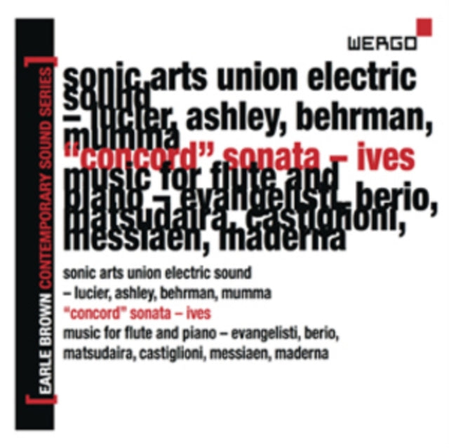 Earle Brown Contemporary Sound Series, Vol. 5 cover art