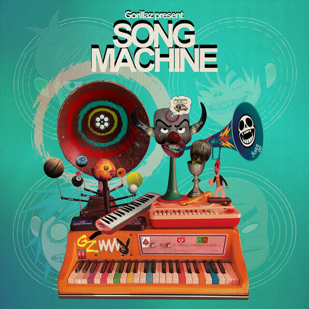 Song Machine, Season One: Strange Timez cover art