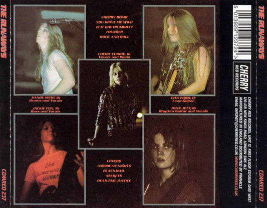 Runaways cover art