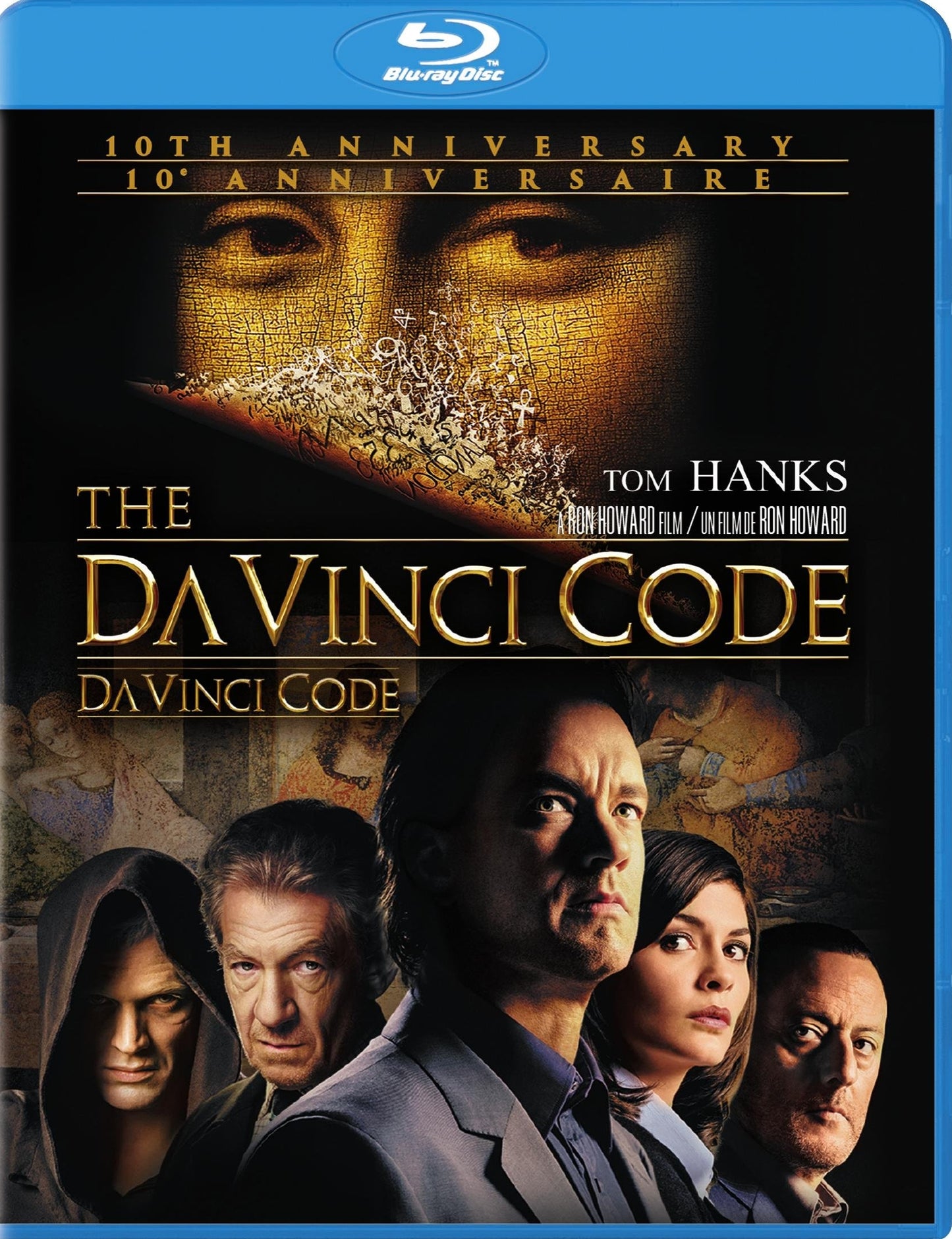Da Vinci Code [10th Anniversary Edition] [Blu-ray] cover art