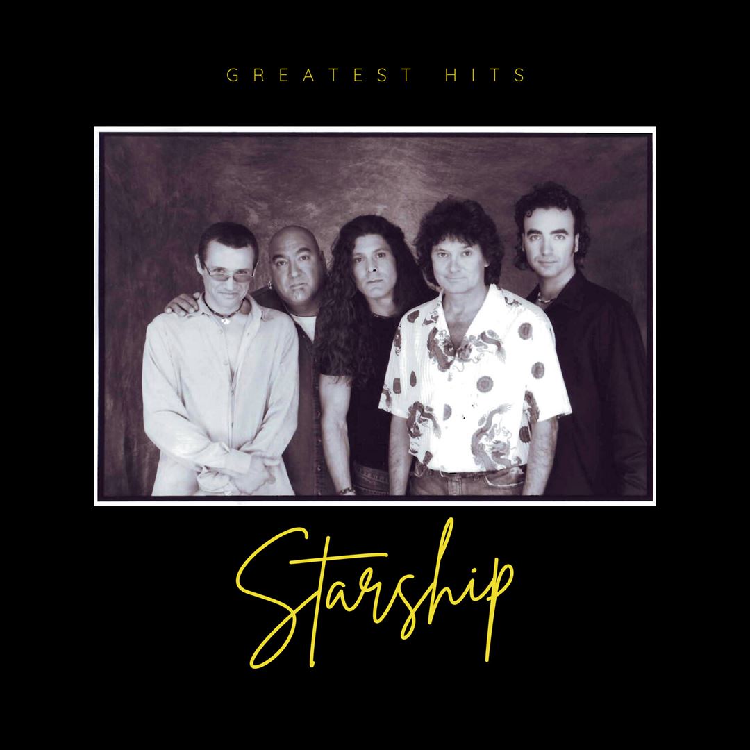 Starship's Greatest Hits cover art