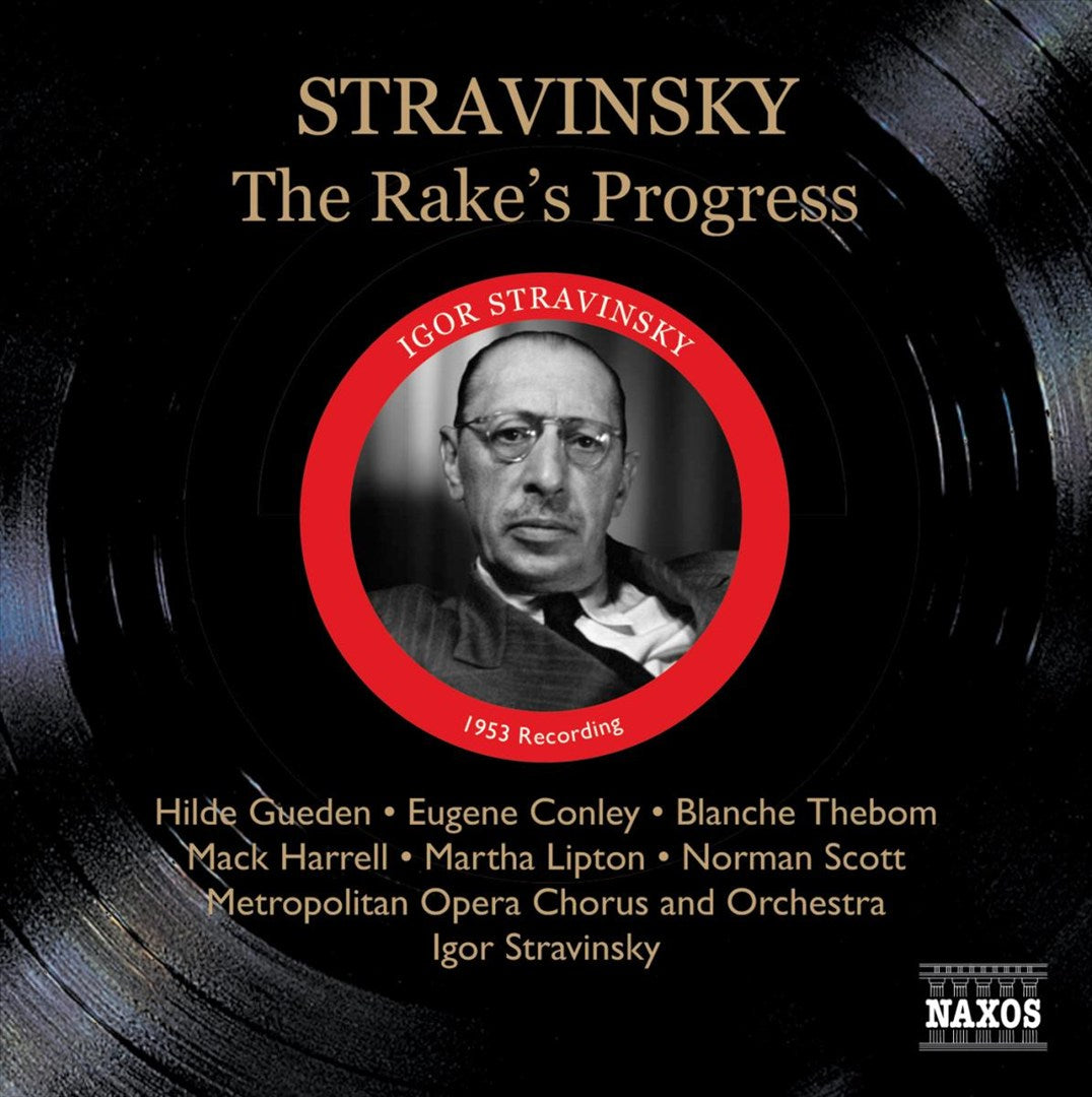 Stravinsky: The Rake's Progress cover art