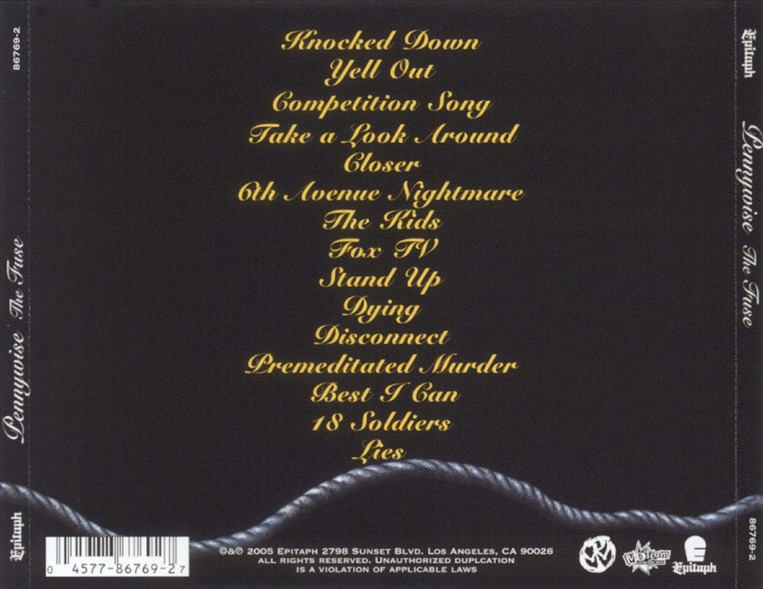 Fuse cover art