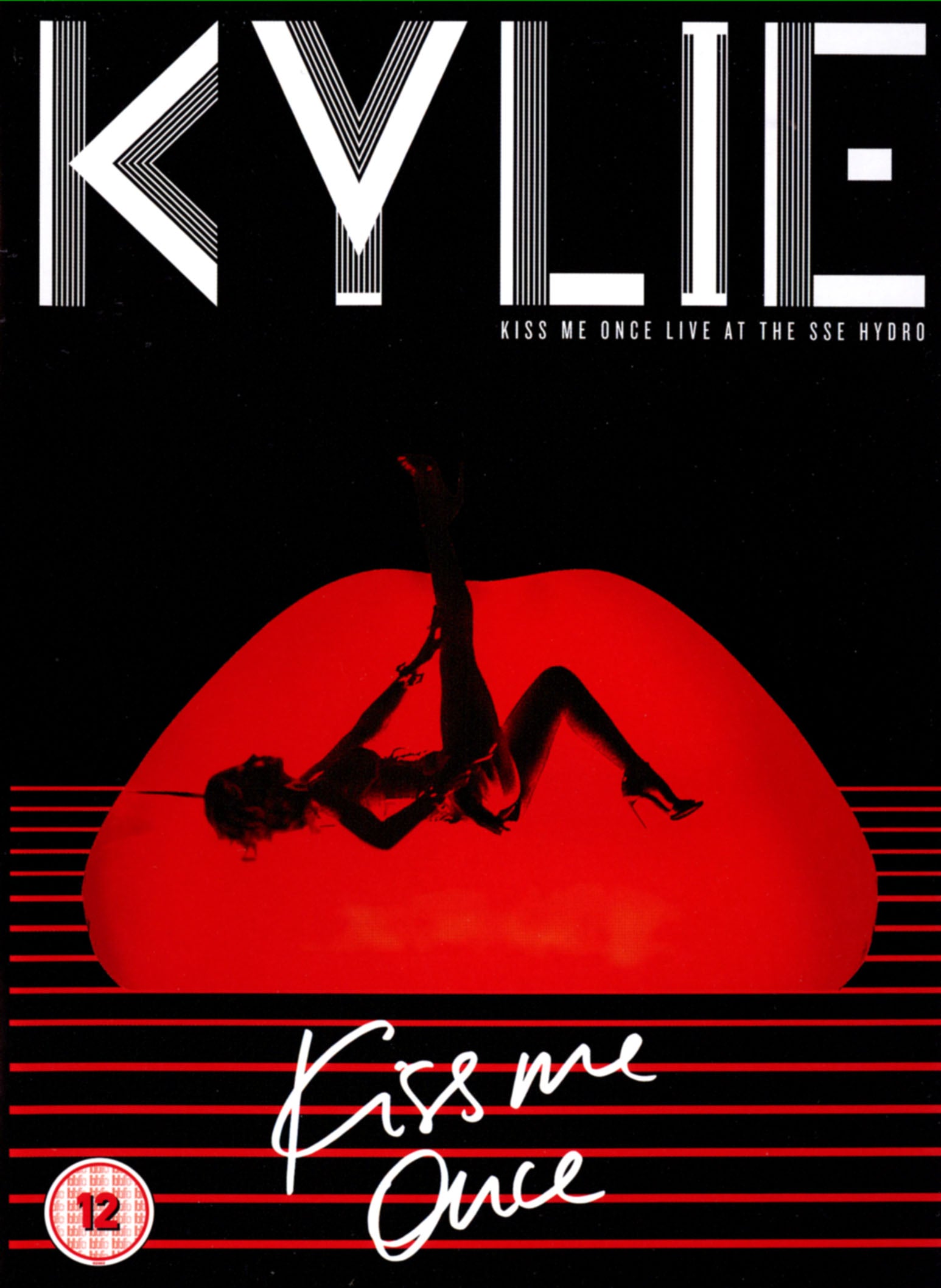 Kiss Me Once: Live at the SSE Hydro cover art