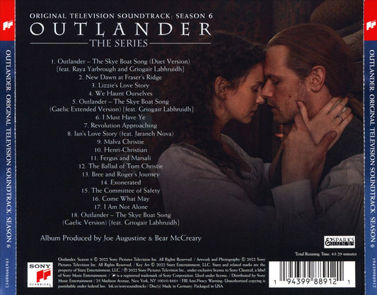 Outlander: Season 6 [Original Television Soundtrack] cover art