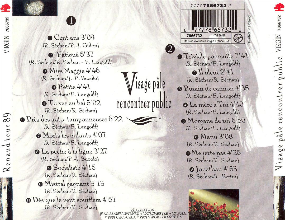 Visage Pâle Rencontrer Public cover art
